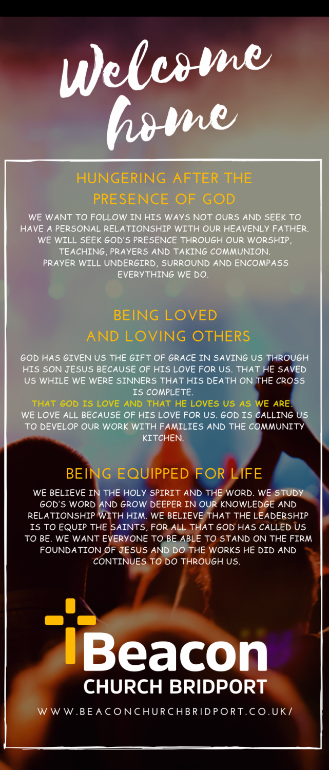 Image 1 from Our Vision | Beacon Church Bridport